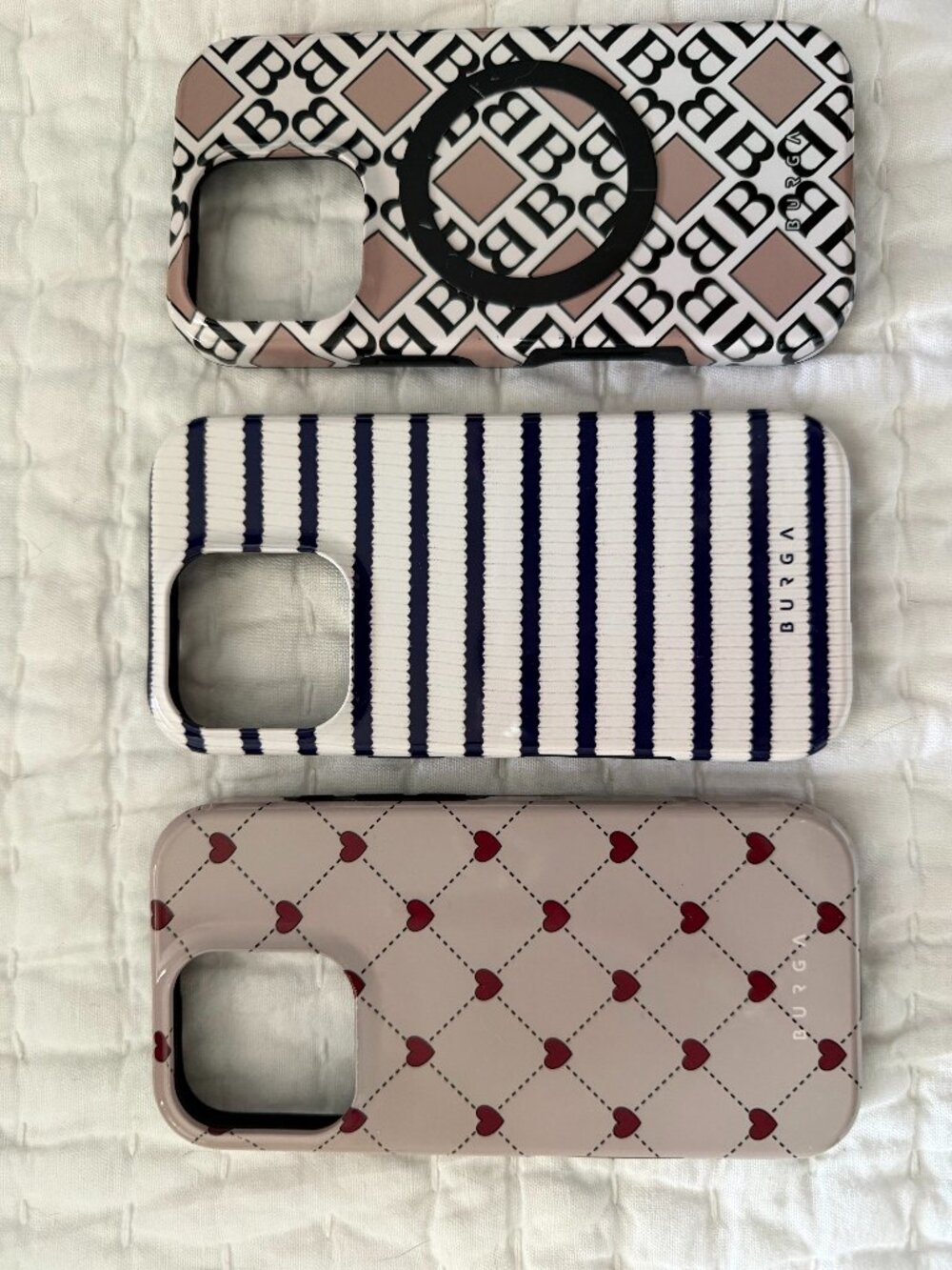 Burga iPhone 14 Pro Cases + Rhode Lipgloss Case iPhone
